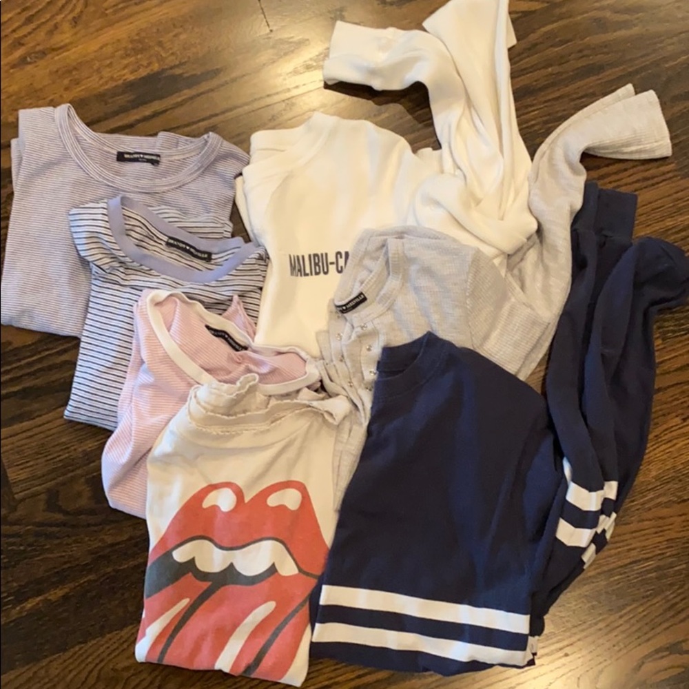 Brandy Melville bundle!! 13 tops total